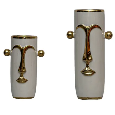 Florero de ceramica rapa nui