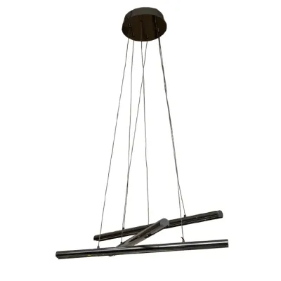 LAMPARA COLGANTE TERROS CHROME LED 3X10.5W C/ BOMB