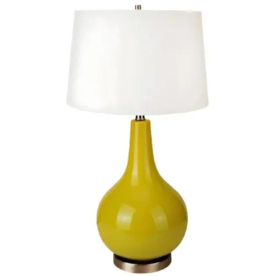 Lampara de mesa ceramica