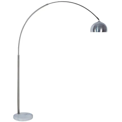 Lampara De Pie Overhanging Steel