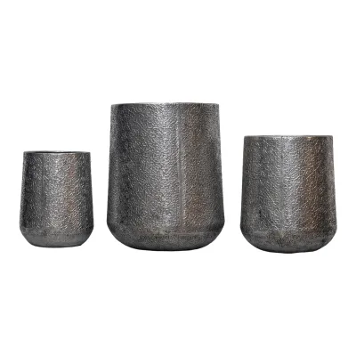 MACETERA ALUMINIO SILVER 