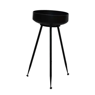 MACETERA METAL C/ 3 PATAS 