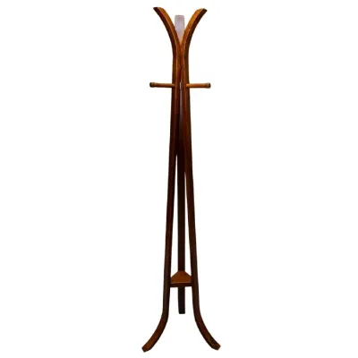 Perchero Standing En Madera Cappuccino