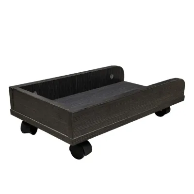 PORTA CPU COLOR NEGRO 