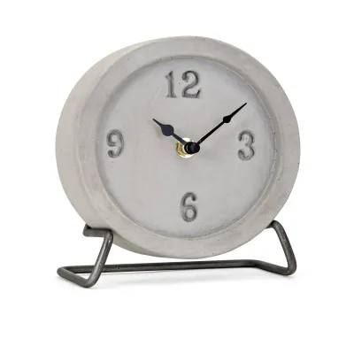 RELOJ DE MESA MOORE BLANCO