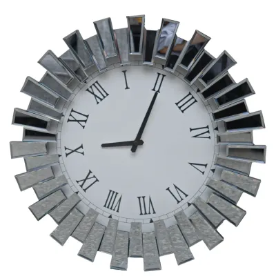 Reloj de pared con espejo retangulacitos