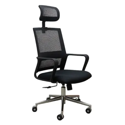 Silla ejecutiva kuna Negro