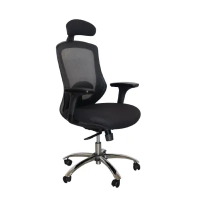 Silla Ejecutiva Piloto Negro