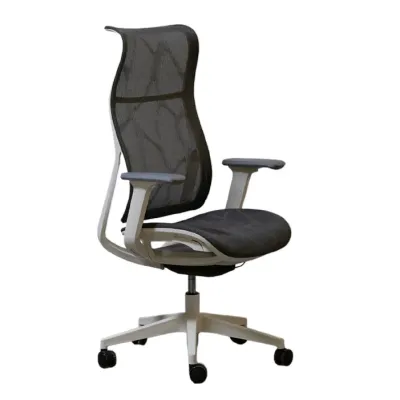 Silla Ejecutivo Milan Gris Claro