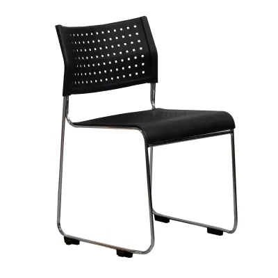 Silla Espera Una Negro