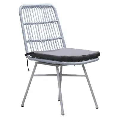 Silla Lateral Salina Gris Claro