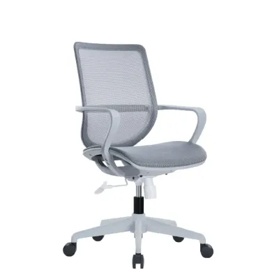 Silla Secretarial Oberon Gris