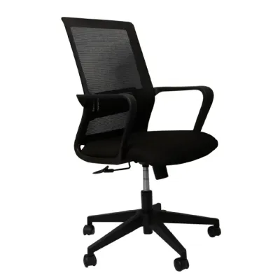 Silla Secretarial Yamata Negro
