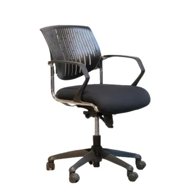 SILLA SYNERGY SECRETARIA BLACK-NEGRO