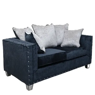 Sofá Doble Bliss Midnight Blue