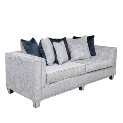 Sofá Triple Bliss Silver