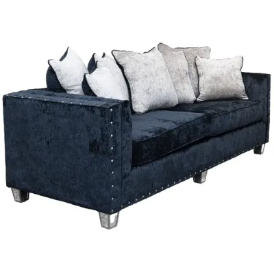 Sofá Triple Bliss Midnight Blue