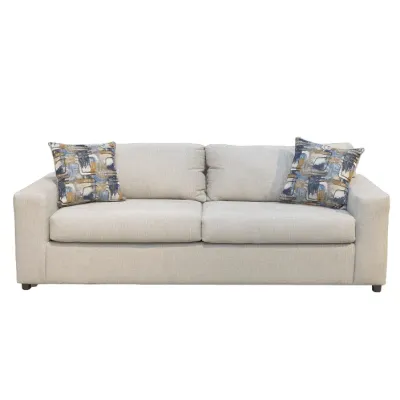 Sofá Triple Contour Chifforn Beige