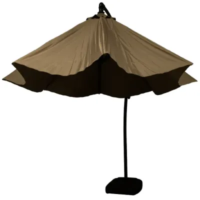 SOMBRILLA SUNSHINE DIA. 300CM COLOR CARMEN EXTERIOR (2 BULTOS)