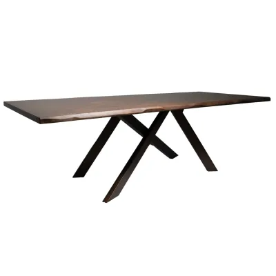 Base Master Madera Solida Walnut