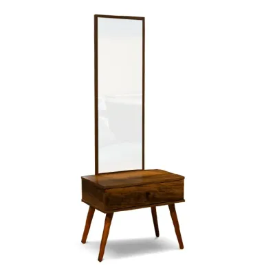 VESTIDOR BELLA 60*38*160CM COLOR CAPUCCINO [[2 BULTOS]]