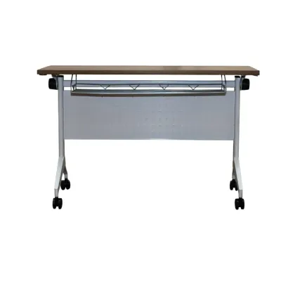 ESCRITORIO FRESHMAN FOLDABLE PARA ENTRENAMIENTO 120X50CM WALNUT