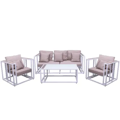 Juego De Terraza Flamingo Deck 