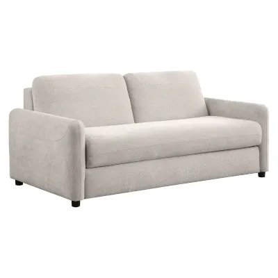 SOFA CAMA FULL RIPOSO TELA GRAY