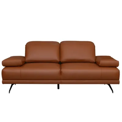 Sofá Doble Aurora 100% Cuero