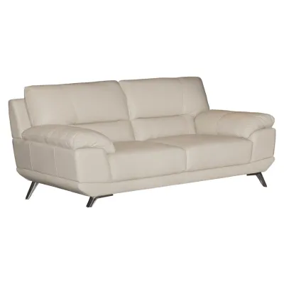 Sofá Triple Greenfield 100% Cuero