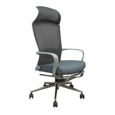 Silla Ejecutiva Federico  Gris