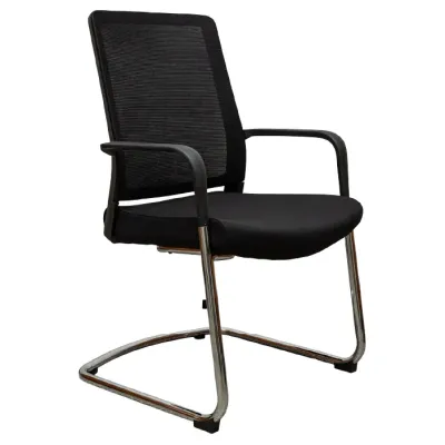 Silla Espera Turno Negro