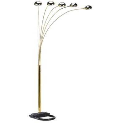 Lampara De Pie La Mano Gold