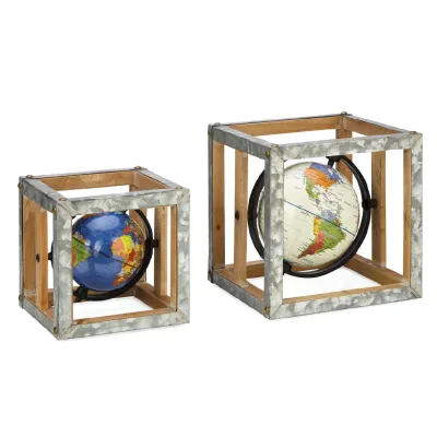 Adorno de pared estaire globe