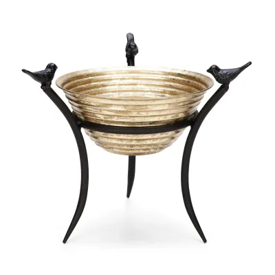 Bowl Metalfreda Gold