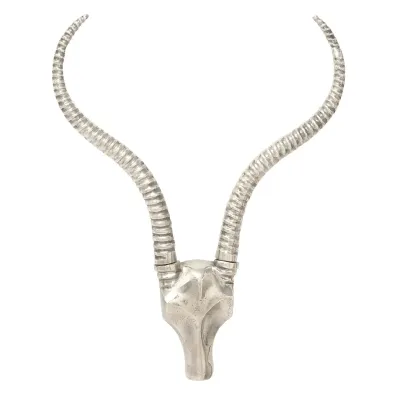 Cabeza Horn de Goat Wall Decor