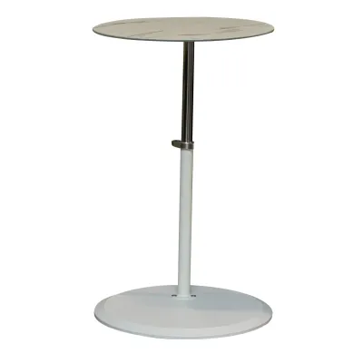 Mesa Auxiliar Orbit Blanca