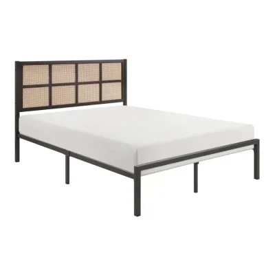 CAMA FULL SANIBEL METALICO BRONCE OSCURO