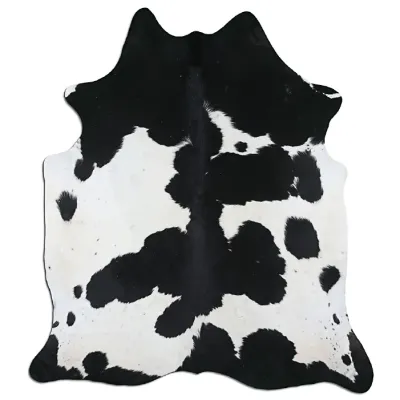 Alfombra Cowhide Cow7
