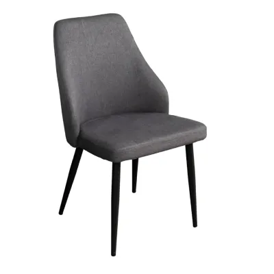 Silla Lateral Lisa Gris