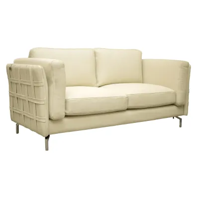 Sofá Triple Jenny 100% Cuero