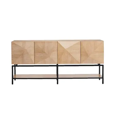 Mesa Bufetera Manson Ight Brown