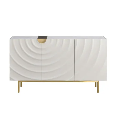 Producto Mesa Bufetera Apex Blanco
