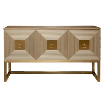 Mesa Bufetera Lafayette Color Oro