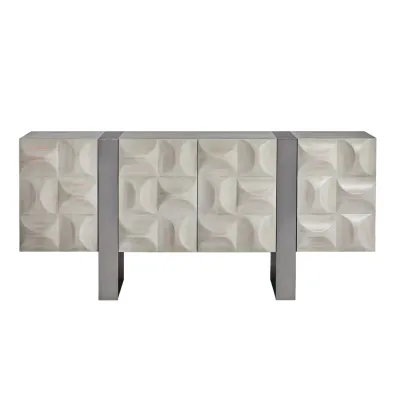 Producto Mesa Bufetera Zurich Silver Grey