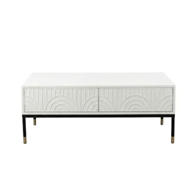 Producto Mesa Central Arco Blanco