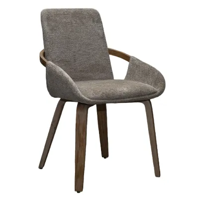 Silla Con Brazo Jenny Plywood