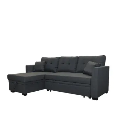 SOFA CAMA EMMY REVER. (81652) GRIS (3 BULTOS)