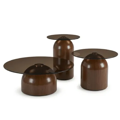 Mesa Lotus ( Set De 3)