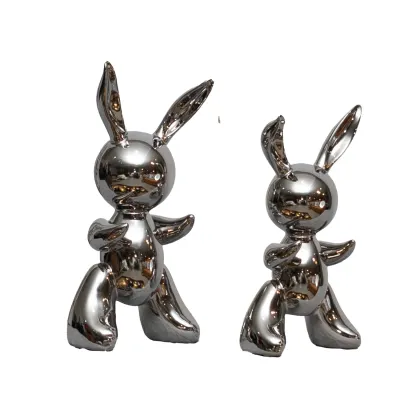 CONEJOS SILVER CERAMICA 